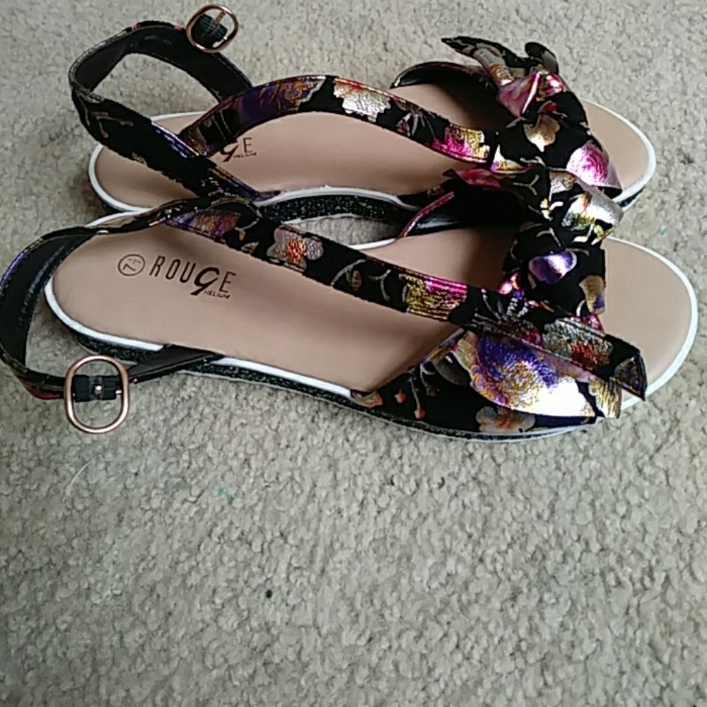 Flower Sandals